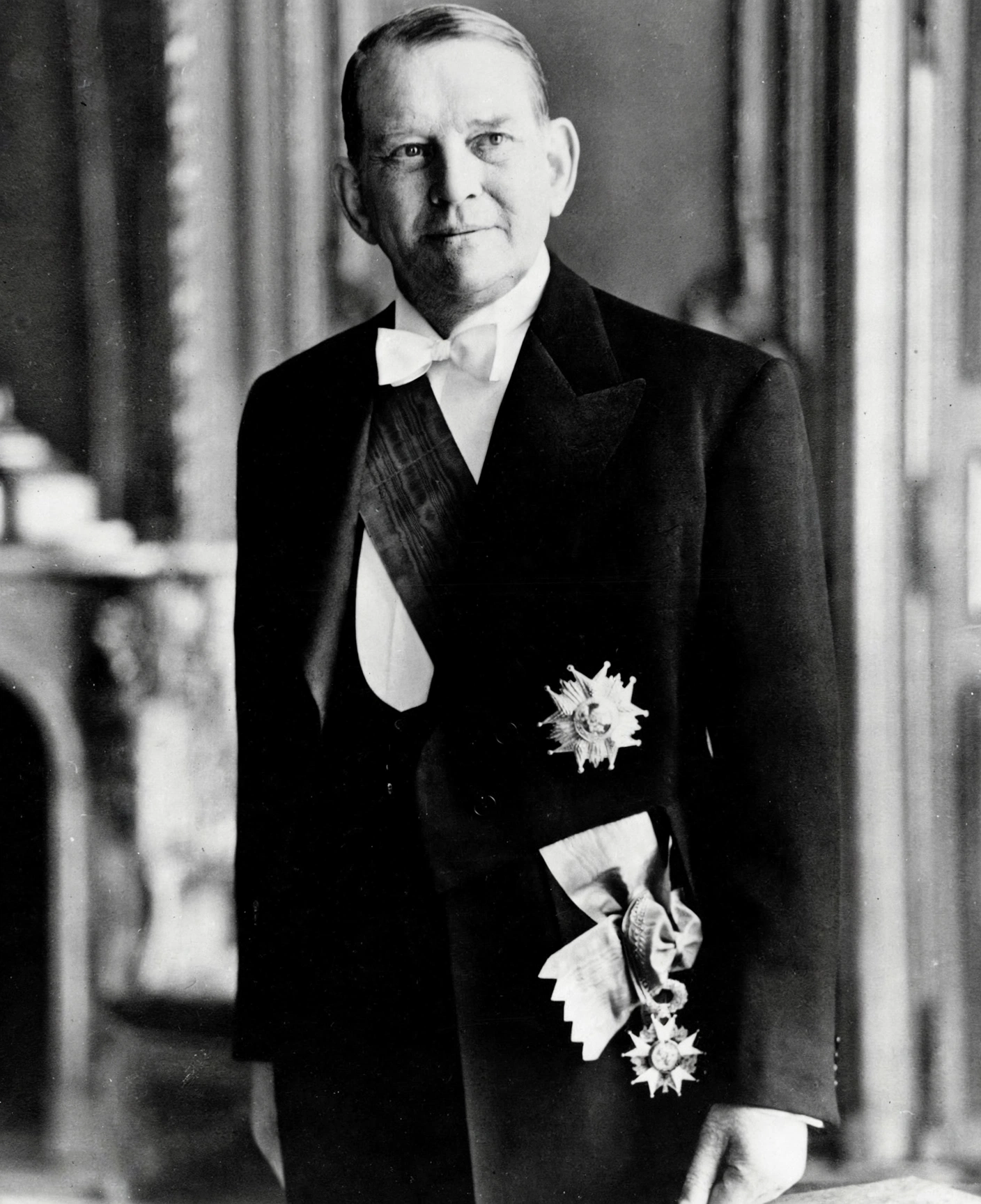 Portrait de René Coty